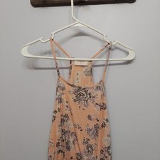 Everly small floral dress flowy cute racerback soft cute Size Small womens 