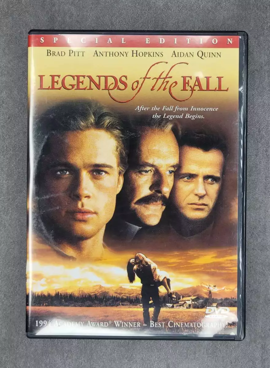 Legends of the Fall (Special Edition) DVD, Christina Pickles, Paul