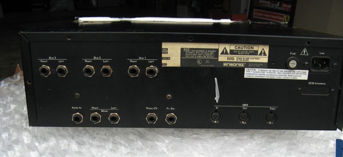 Vintage Ensoniq EPS 16 Plus EPS16+ Digital Sampling