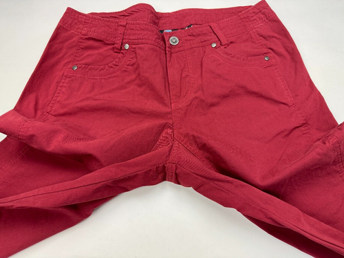 Kuhl Free Range Straight Leg Cargo Utility Pants Women 12 EUC Pockets Stretch - Picture 8 of 13