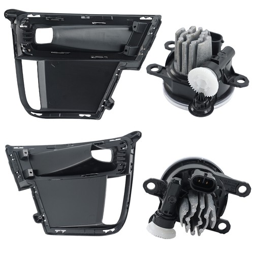 W/Cover Front Bumper LED Fog Light Driving Lamp For 2022 23-2024 Ford Expedition - Picture 7 of 13