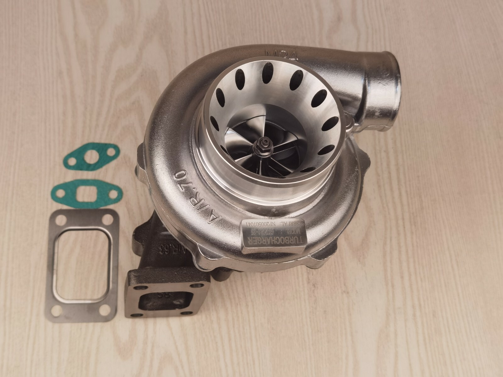 for billet wheel Turbocharger 1.8-3.0L T3/T4 T04E T3 Turbo .63A/R Turbine