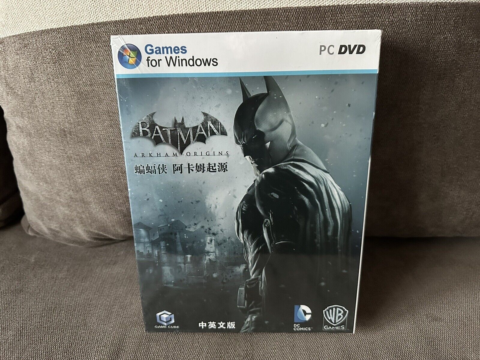 Batman: Arkham Origins - Chinese Big Box Edition PC NEW & SEALED | eBay