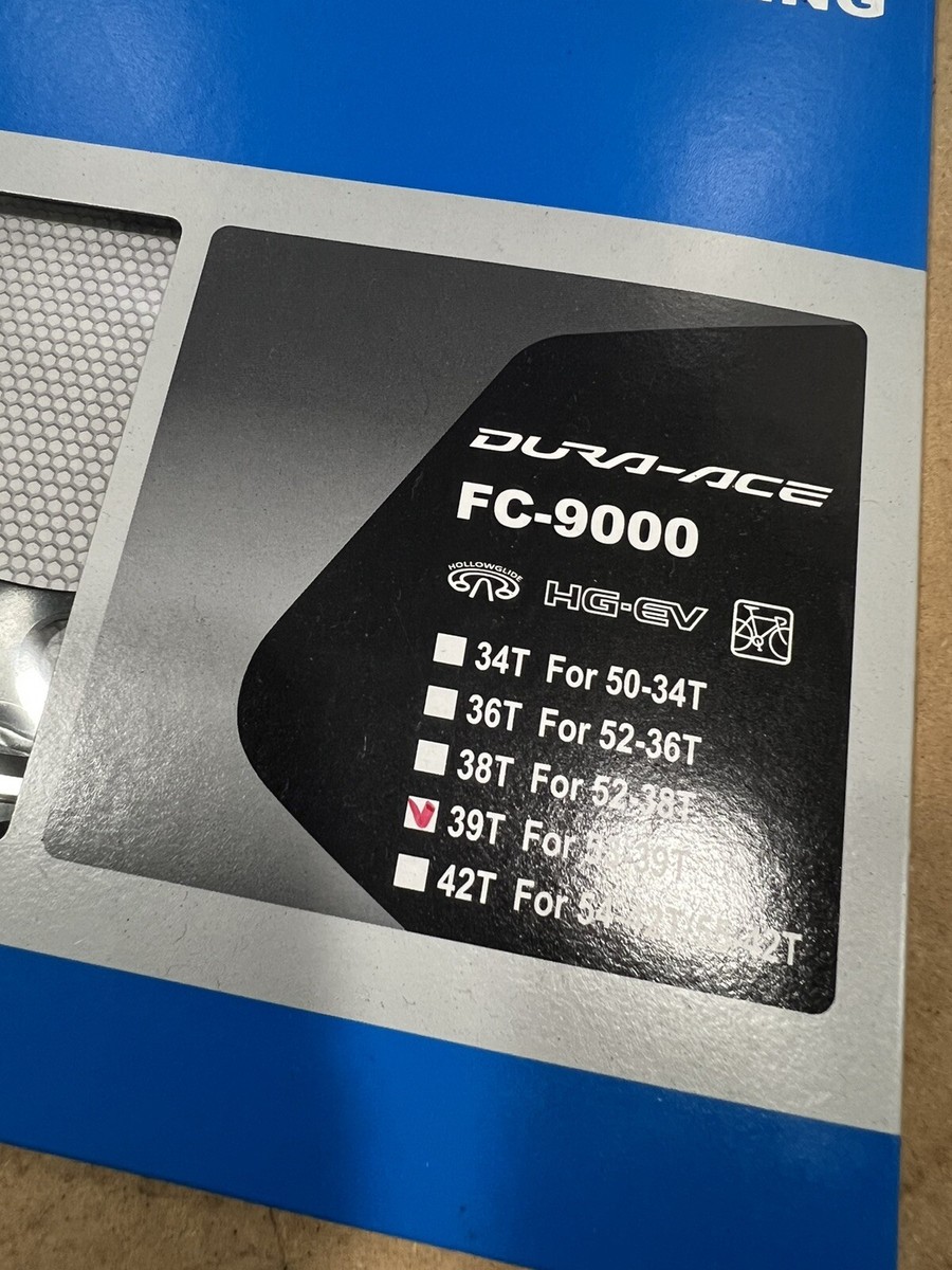 シマノ DURA-ACE FC-9000 53-39T 36T 175mm 175mm 53/39T Shimano Dura-Ace FC-9000 11 Speed Stages Power