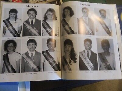 yearbook 1990 swett purnell pembroke ram nc