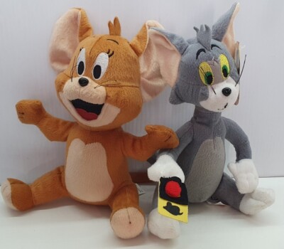 Tom and Jerry 20011 plush 32cm soft toy collectable cat & mouse Turner 19cm
