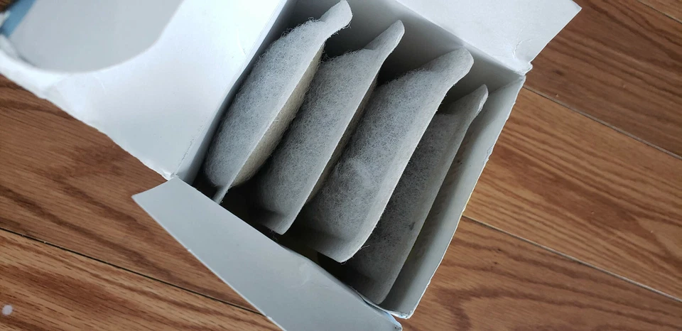 Filtro de carbono Tetra médio pacote com 4 para EX20 - Imagem 2 de 3