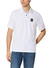 Belstaff Polo Shirt Polo Shirt Cotton Pique Retro Phoenix Badge Shirt T-Shirt XL