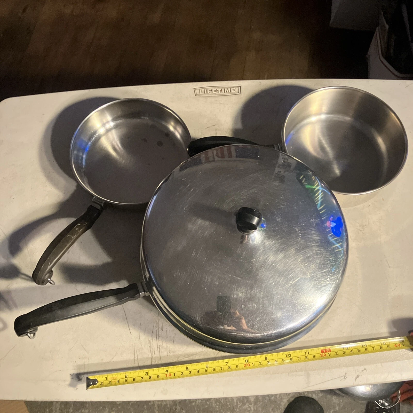 Vintage Faberware 10/7/7 Pans Made In USA