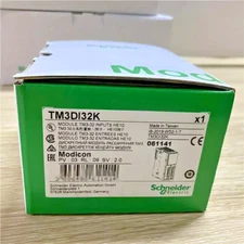 1PC- Schneider TM3DI32K discrete input module, Modicon TM3, 32inputs 24V DC- NEW
