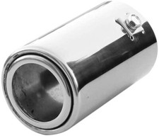 Auspuffblende Endrohr Edelstahl Für Fiat Albea Bravo Doblo Ducato Panda