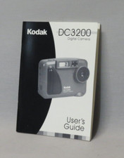Vintage Kodak DC 3200 Digital Camera Instruction Booklet