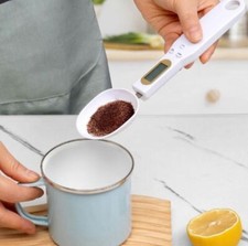 Kitchen Spoon Scale LCD Digital Measuring Electronic Weight Gram Scales