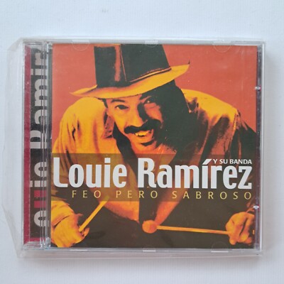 CD Louie Ramirez y su banda : Feo Pero Sabroso (New / NOT sealed)