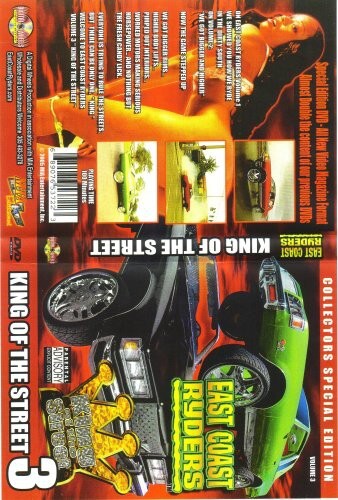 Vol. 3-King of the Street (DVD)