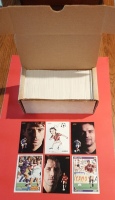 1992 SCORE COMPLETE 440 Card ITALIAN SOCCER SET IN MINT, BRAND NEW CONDITION