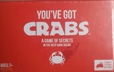 You've Got Crabs: A Card Game From the Creators of Exploding Kittens