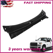 Pair Windshield Wiper Cowl Panel Grille For 2011-2016 Super Duty Ford F-250 F350