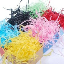 200 g Shredded Paper Luxury Gift Hamper Packaging Filler Soft Colorful Decor DIY