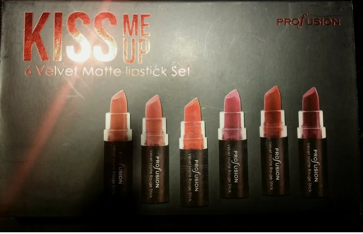 profusion lipstick set
