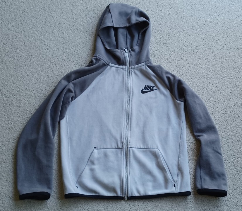 Nike Tech Fleece Full Zip Hoodie Junior Size Large L Kids Hoody Tracksuit  Top | eBay