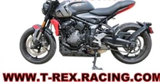 2021-22 Triumph Trident 660 custom skid plate by T-Rex racing
