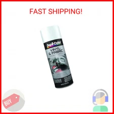 Dupli-Color HVP105 Vinyl and Fabric Coating Spray Paint - Gloss White - 11 oz Ae