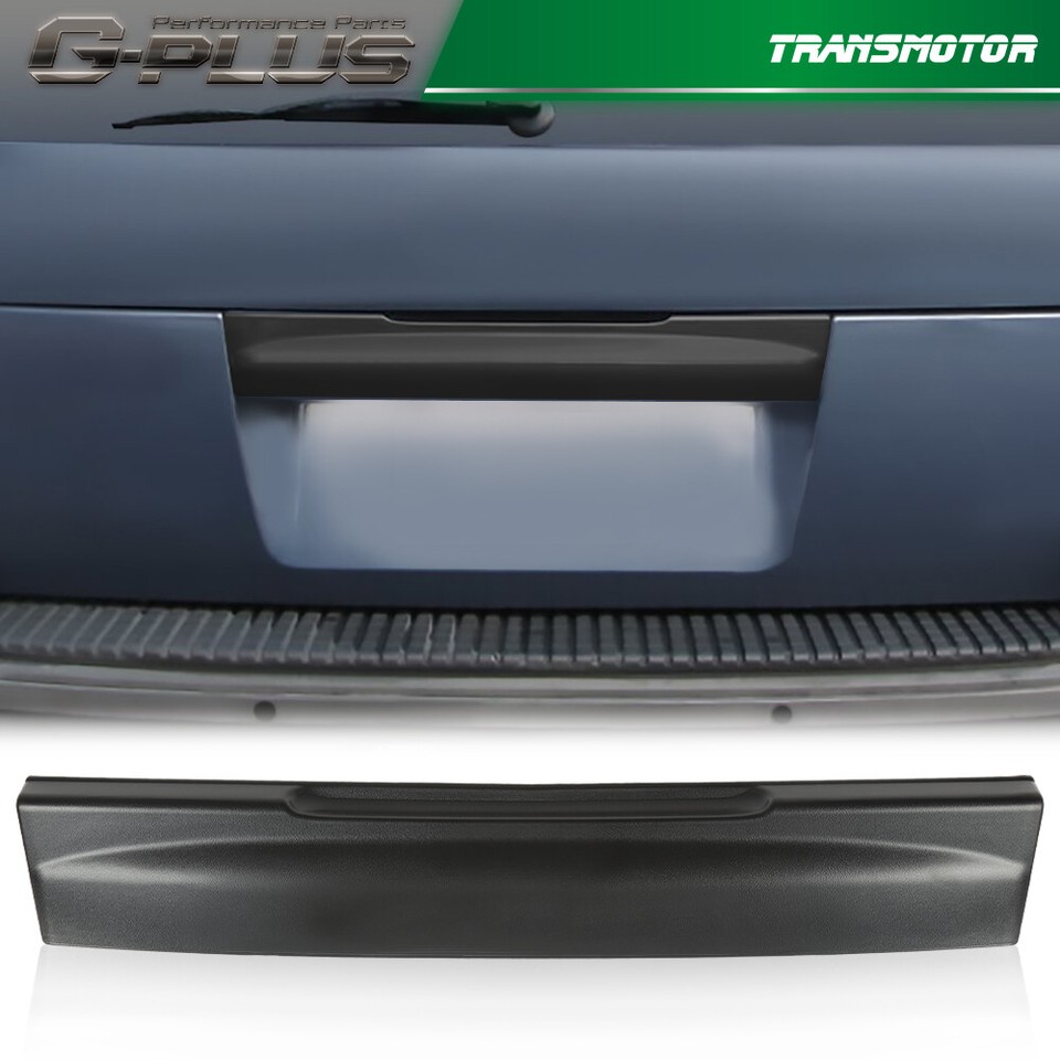 Green Rear Tailgate License Plate Shield Handle – Fits Ford Explorer 2002-2005, CF Advance, Direct Fit