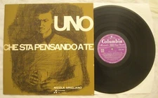 NICOLA ARIGLIANO - UNO CHE STA PENSANDO A TE  ANNO 1962 - 1° Stampa italiana EX+