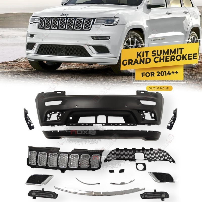 Front Bumper 2014 Jeep Grand Cherokee: Ultimate Upgrade Guide