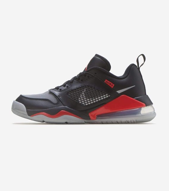 Jordan Mars 270 Bred CK2504-001 Black Red Air Retro Gradeschool Kids Youth Grey | eBay