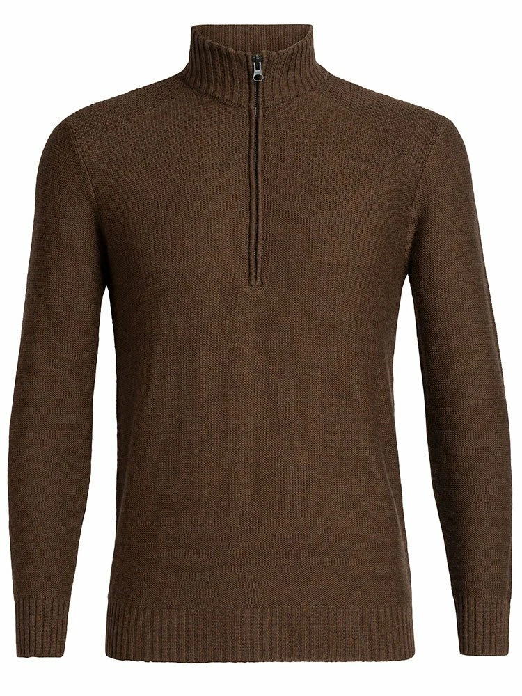 icebreaker waypoint roll neck sweater