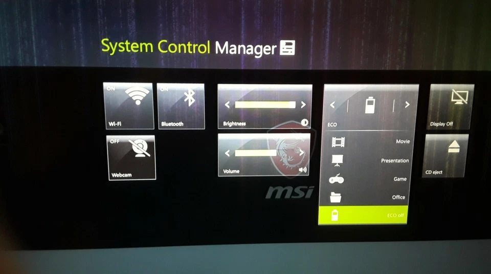 Portátil MSI GT70 Cyberpowerpc Fangbook I7-4810mq 2,8-3,8 GHz 12 GB 512 GB "P5000" Foto 4 de 4