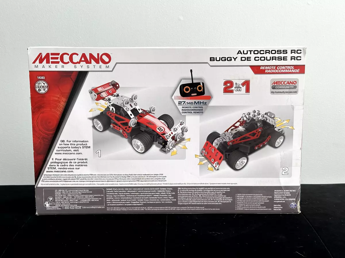 Meccano deals autocross rc