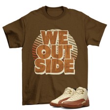 We Outside Shirt to Match Jordan 12 Retro Eastside Golf Clay / DV1758-108