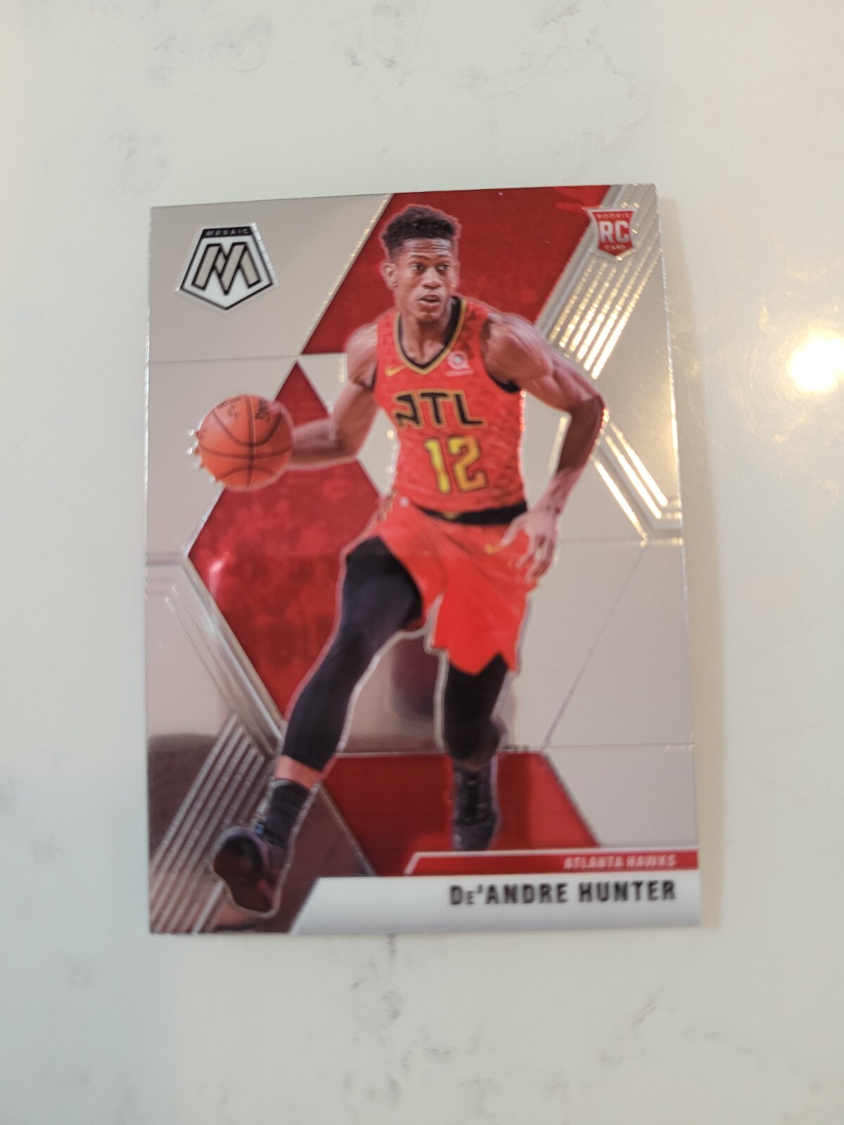 2019 Panini Mosaic De'Andre Hunter Rookie #239