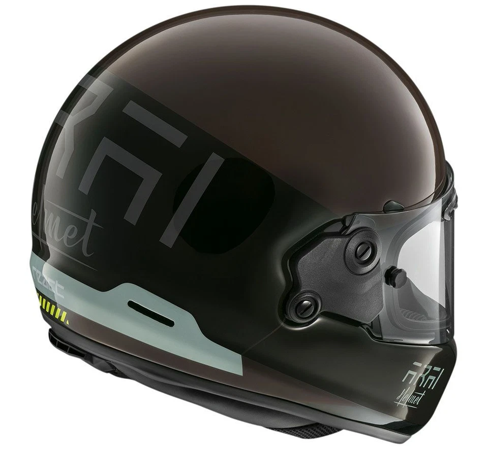 Full Face Helmet Arai CONCEPT-XE React Brown - Image 3 of 3