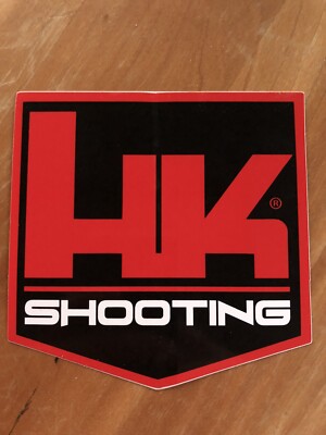 HK Decal Sticker Heckler & Koch HK416 MR556 MR762 P30 USP P7 VP90 SP5k Gun H&K