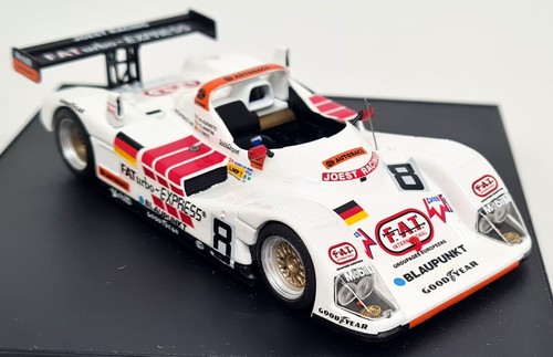 Trofeu 1/43 - Porsche Joest WSC FATurbo Express Pole Le Mans 1996 Diecast Model