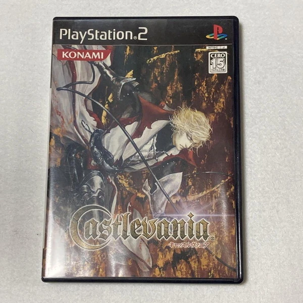 Castlevania Lament Of Innocence – PS2, Version NTSC-J Japon (Bon état)