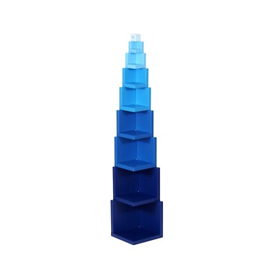 naef Cella ネフ社 セラ（青） Cella Grey Wooden Toy by Naef