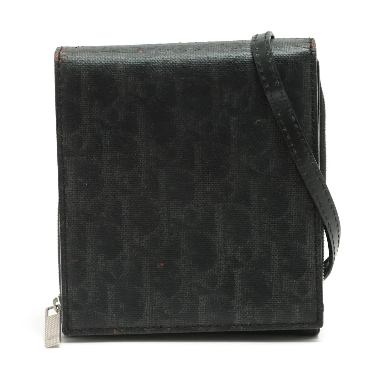 Christian Dior trotteur bandoulière portefeuille sac bandoulière fourre tout banlieue occasion LAQO 0