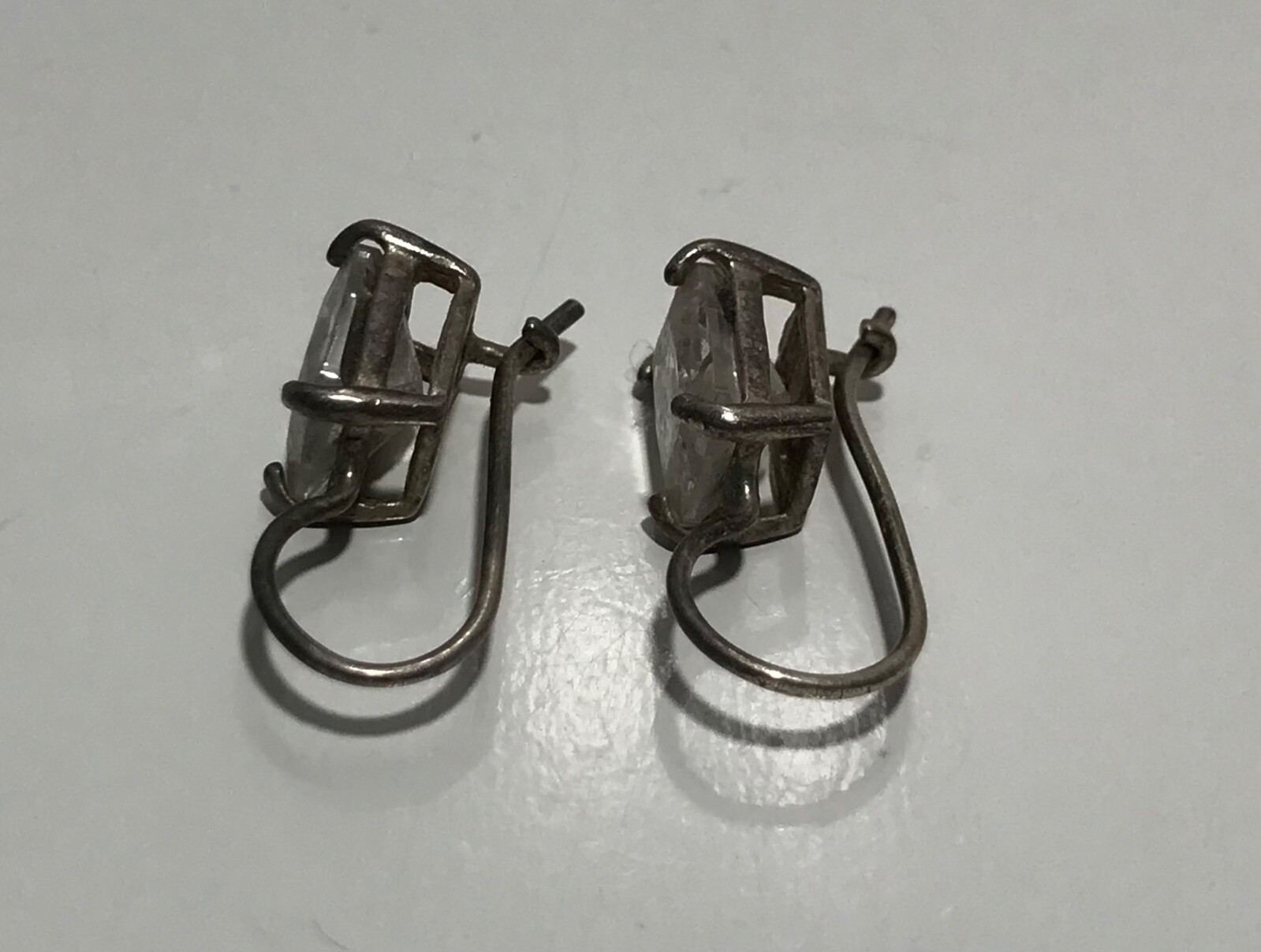 SILPADA-Sterling Silver Rectangular Cubic Zirconi… - image 5