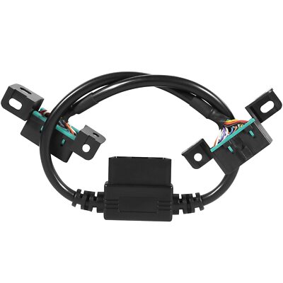 Plug-N-Play Pass Through Harness 76404-01A for PowerSteps