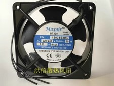 Maxair BT220 12038S2HL AC220-240V 20W 0.12A 12CM AC Ball Cooling Fan