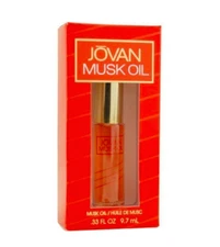 Jovan Musk Oil (Original Formula) by Coty for Women 9.7 ml/0.33 oz 