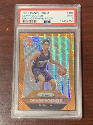 デビン・ブッカー 2015 Prizm RC Auto PSA 9 2015 Panini Prizm Devin