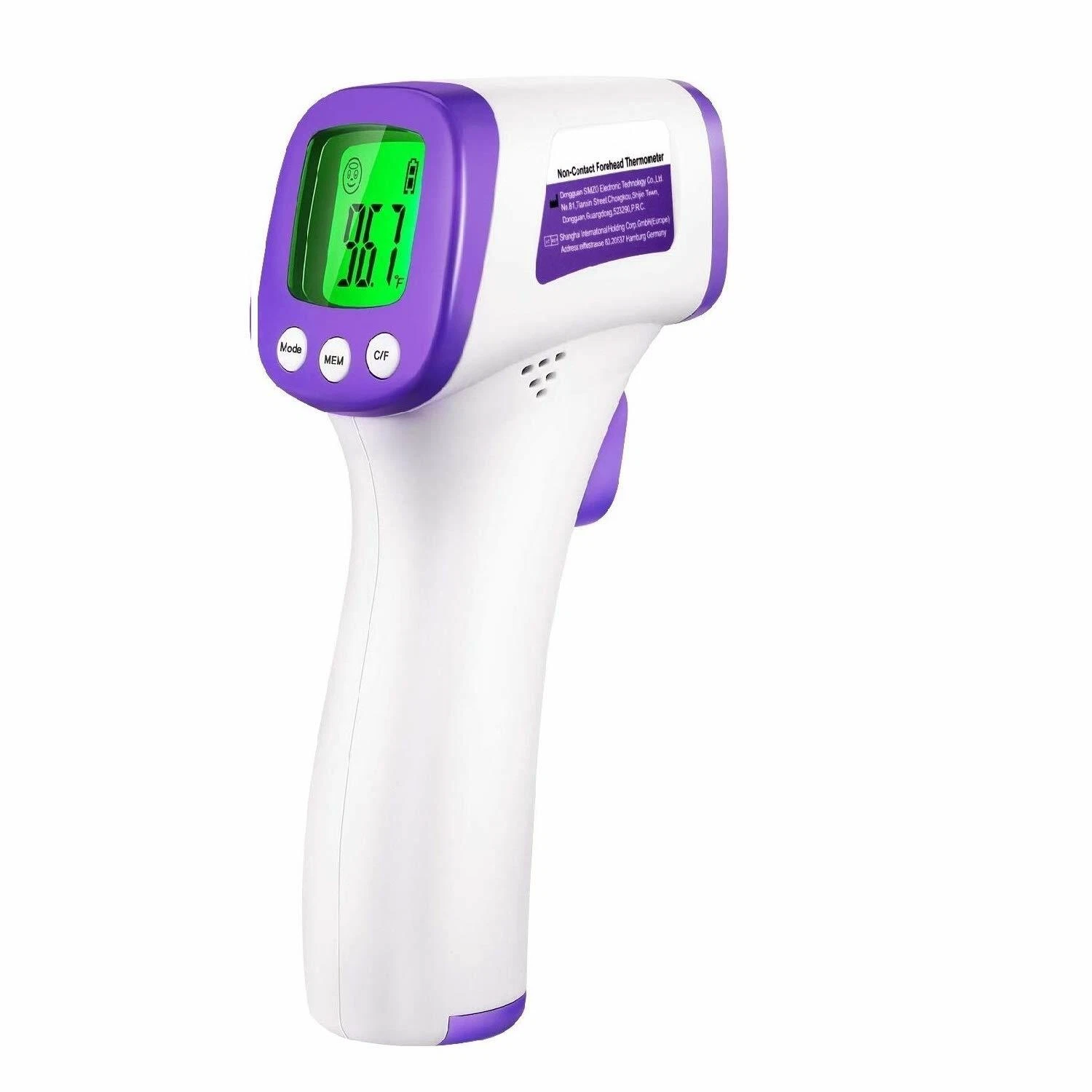 Thermometer Non-Contact Infrared Thermometer for Adults and Children ˚C/˚F Adjus