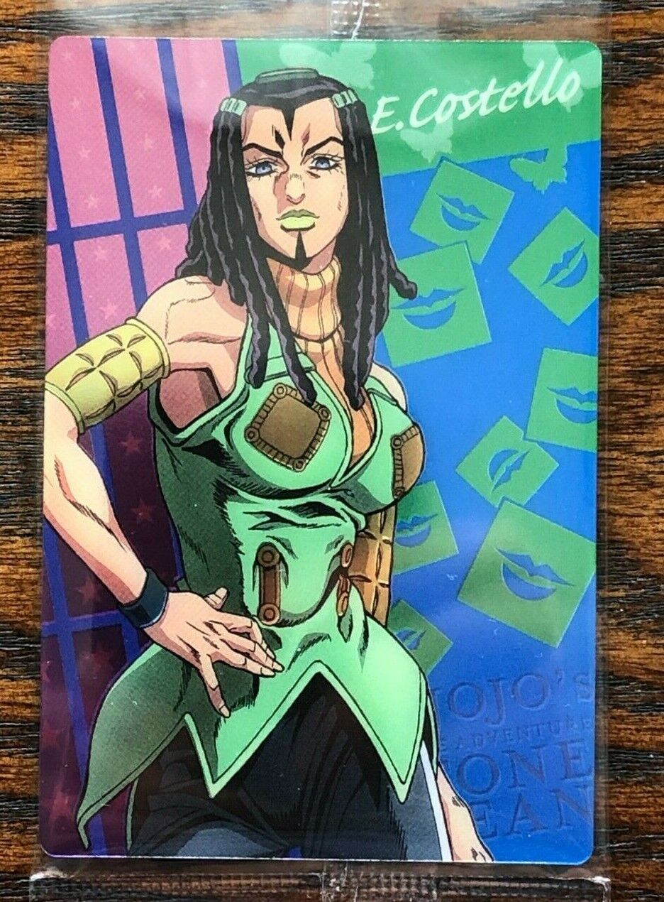 Stone Ocean Icon // Ermes Icon  Jojo's bizarre adventure characters,  Jojo's bizarre adventure anime, Jojo bizarre