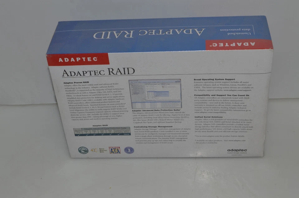 *TC* ADAPTEC RAID AAR-1225SA ROHS KIT PRINTED CIRCUIT BOARD ASSEMBLY NEW (FAS81) - Image 2 of 3